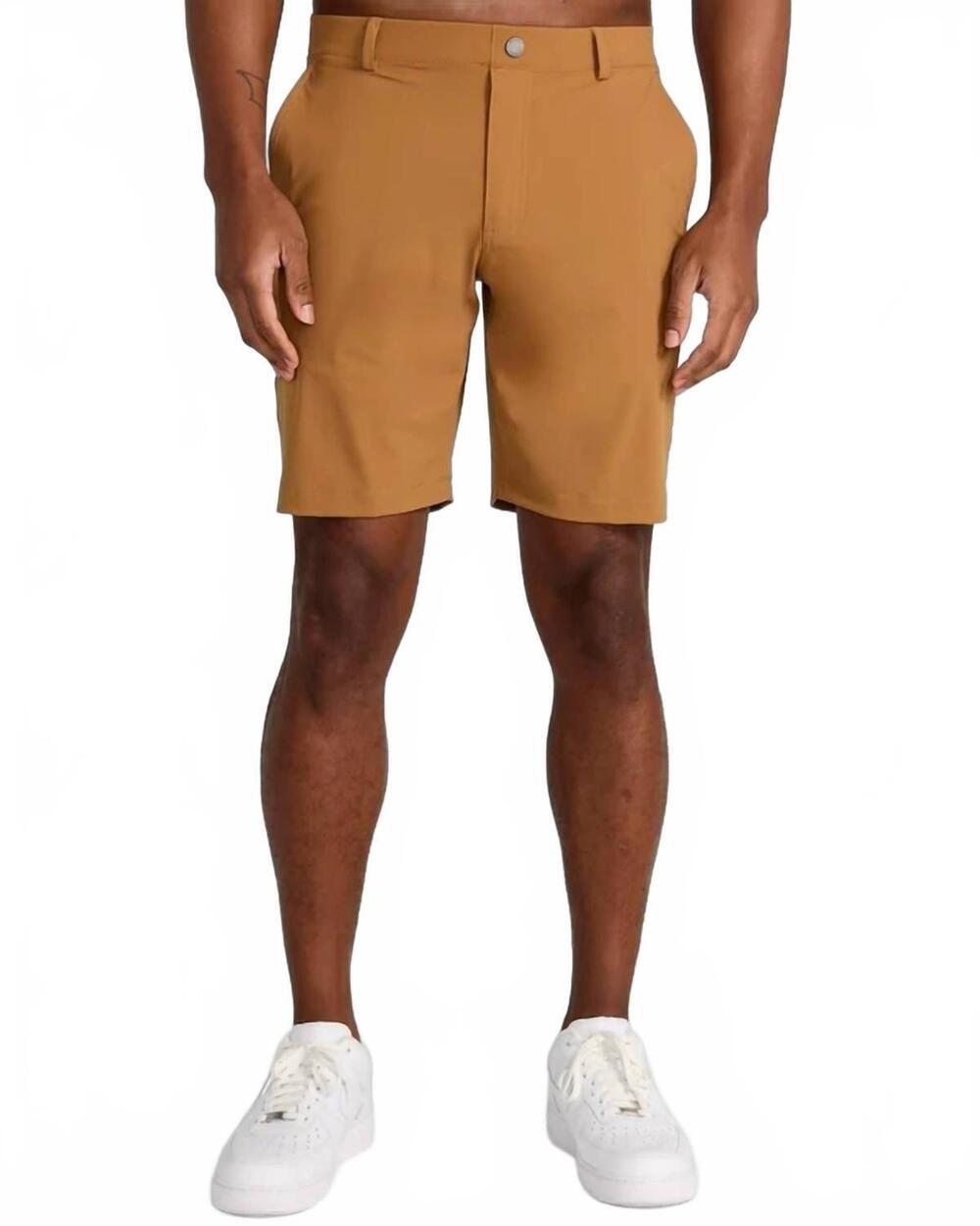 NEW REDVANLY hanover short in espresso